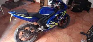 Rieju RS2 Matrix Azul