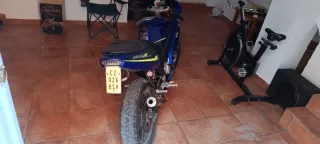 Rieju RS2 Matrix Azul