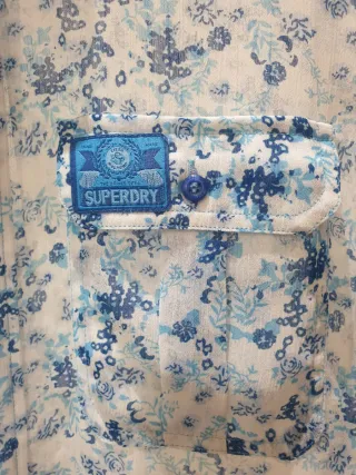Camicetta Superdry manica corta fantasia
