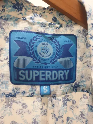 Camicetta Superdry manica corta fantasia