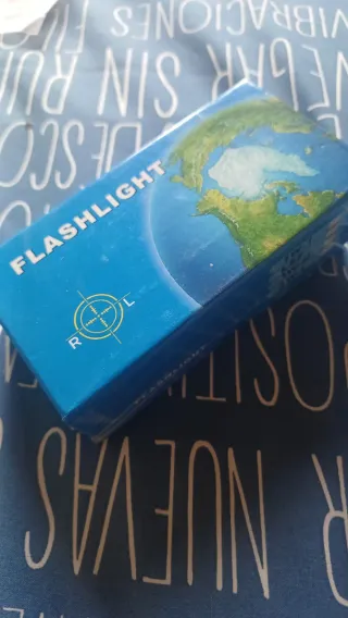 Linterna Táctica Picatinny