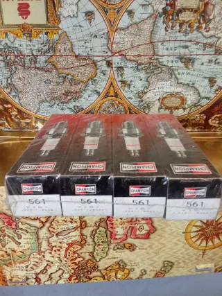 4 Cajas Champion 561 (W16Y/W18Y)