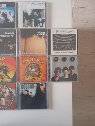 Lote 14 CDs Pop Rock Español