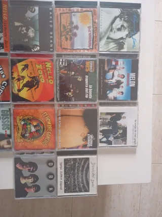 Lote 14 CDs Pop Rock Español