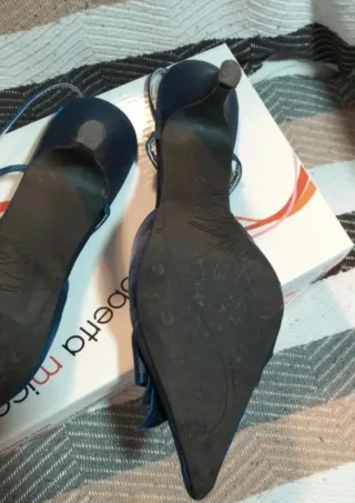 Zapatos tacón talla 39 Roberta Miccio