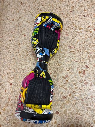 Hoverboard con funda y cargador