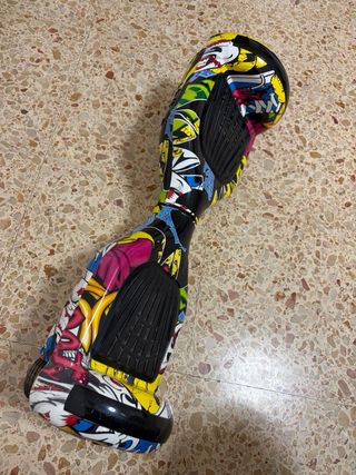 Hoverboard con funda y cargador