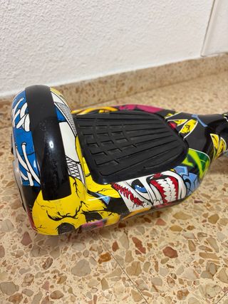 Hoverboard con funda y cargador