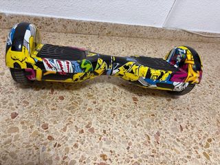 Hoverboard con funda y cargador