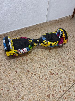 Hoverboard con funda y cargador