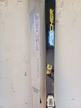 Esquís Fischer Elliptic Kevlar
