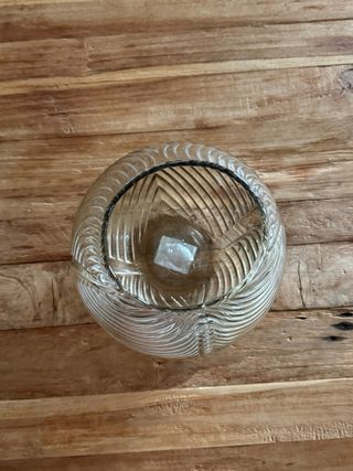 Florero Zara Home Cristal
