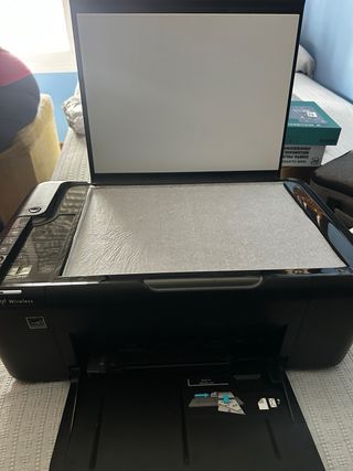 Impresora HP Deskjet F4580 Negra