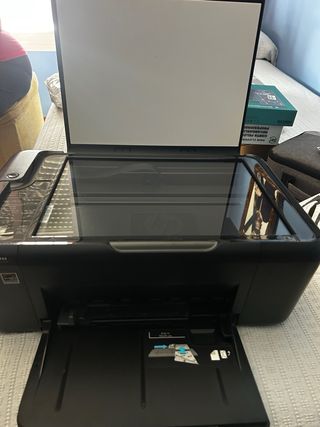 Impresora HP Deskjet F4580 Negra