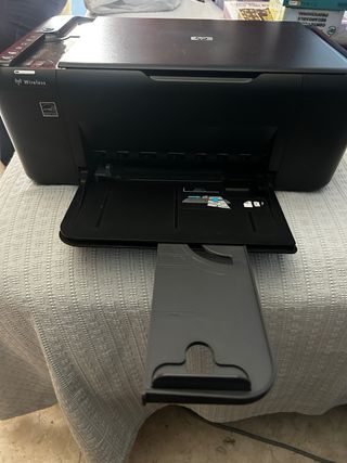 Impresora HP Deskjet F4580 Negra