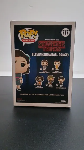 Funko Pop Stranger Things Eleven 717