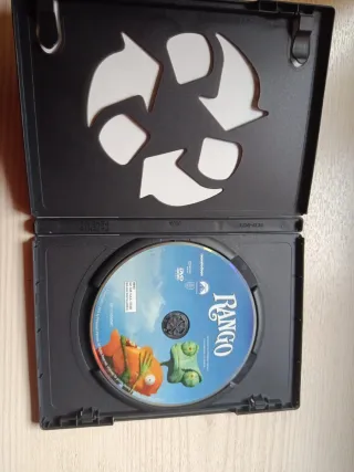 DVD Rango (Español)