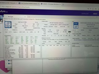 Microsoft Surface Pro 1796 i5 8GB 256GB SSD
