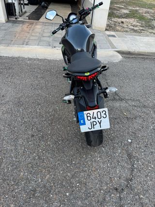 Kawasaki ER6N 650cc Naked Negra