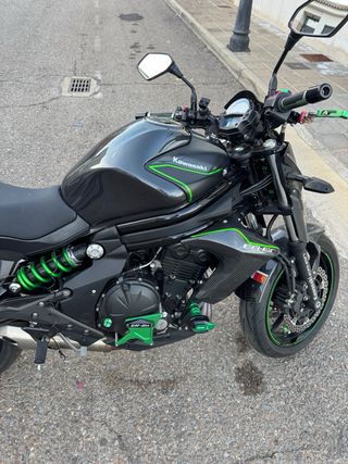 Kawasaki ER6N 650cc Naked Negra