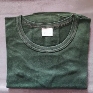 Maglietta verde militare anni '80 Tg. 1