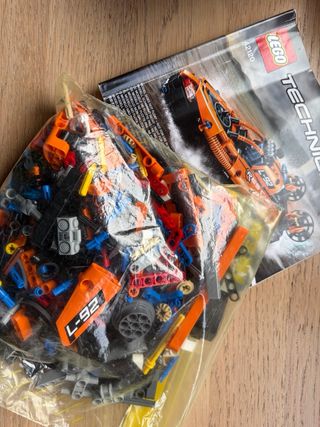 Lego Technic 42120 Rescue Hovercraft