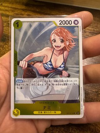 Carta One Piece Nami OP15-108