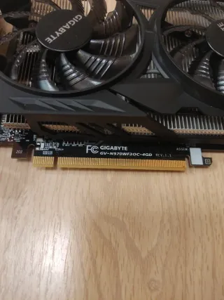 Gigabyte GTX 970 WindForce 3X OC 4GB