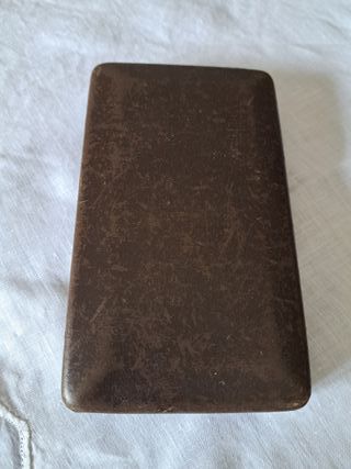 Custodia vintage cofanetto portaoggetti