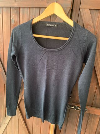 Jersey fino Shana negro talla XS