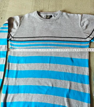 Jersey rayas. Talla S