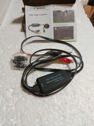(177)Capturador de vídeo USB Mac/PC