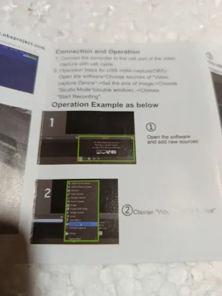 (177)Capturador de vídeo USB Mac/PC