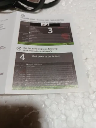 (177)Capturador de vídeo USB Mac/PC