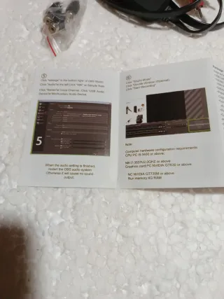 (177)Capturador de vídeo USB Mac/PC