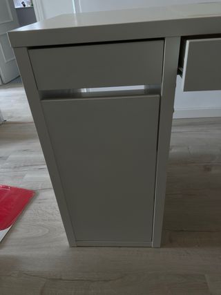 Escritorio MICKE Ikea Blanco 105x50