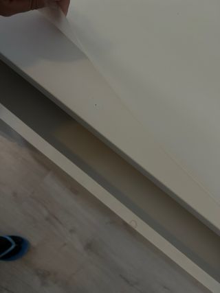 Escritorio MICKE Ikea Blanco 105x50