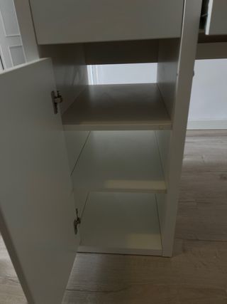 Escritorio MICKE Ikea Blanco 105x50