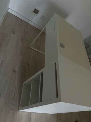 Escritorio MICKE Ikea Blanco 105x50