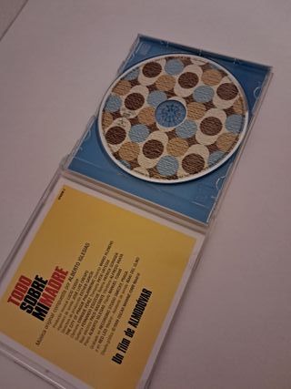 Banda Sonora Original Todo Sobre Mi Madre CD