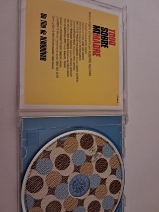 Banda Sonora Original Todo Sobre Mi Madre CD