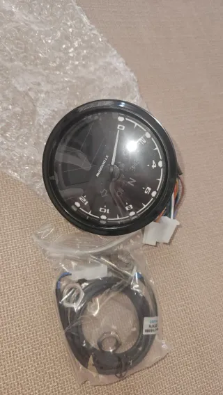 Tacómetro/Velocímetro Universal Moto