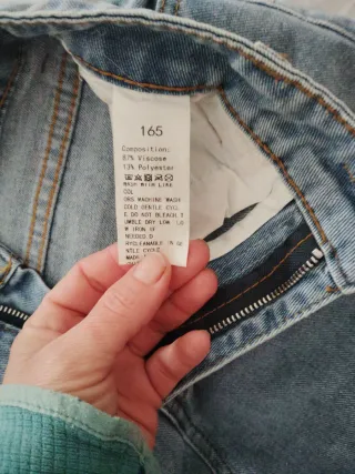 Shorts vaqueros mujer