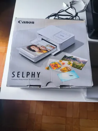 Impresora Canon Selphy CP1500 Negra/Blanca