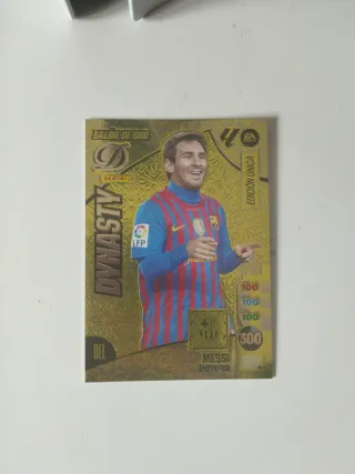 Cromo Leo Messi Dynasty 2011-12 Adrenalyn