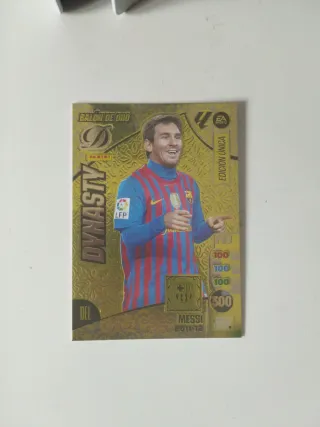 Cromo Leo Messi Dynasty 2011-12 Adrenalyn