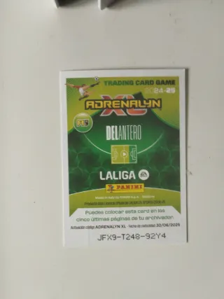 Cromo Leo Messi Dynasty 2011-12 Adrenalyn