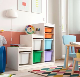 Mueble organizador Trofast ikea