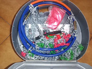 Cadenas de nieve RD-9 nuevas sin usar