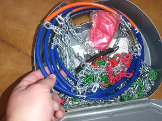 Cadenas de nieve RD-9 nuevas sin usar